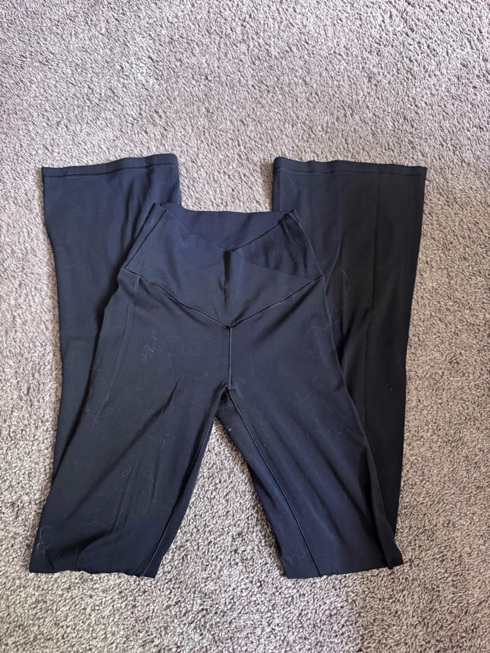 NWOT Aerie crossover flare wide leg leggings
